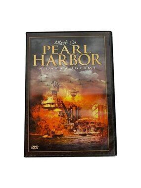 Attack On Pearl Harbor A Day Of Infamy DVD Timeless Media Group 2007 History